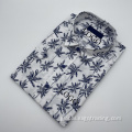 Men'S Print Shirt Men's print short sleeve shirt Supplier